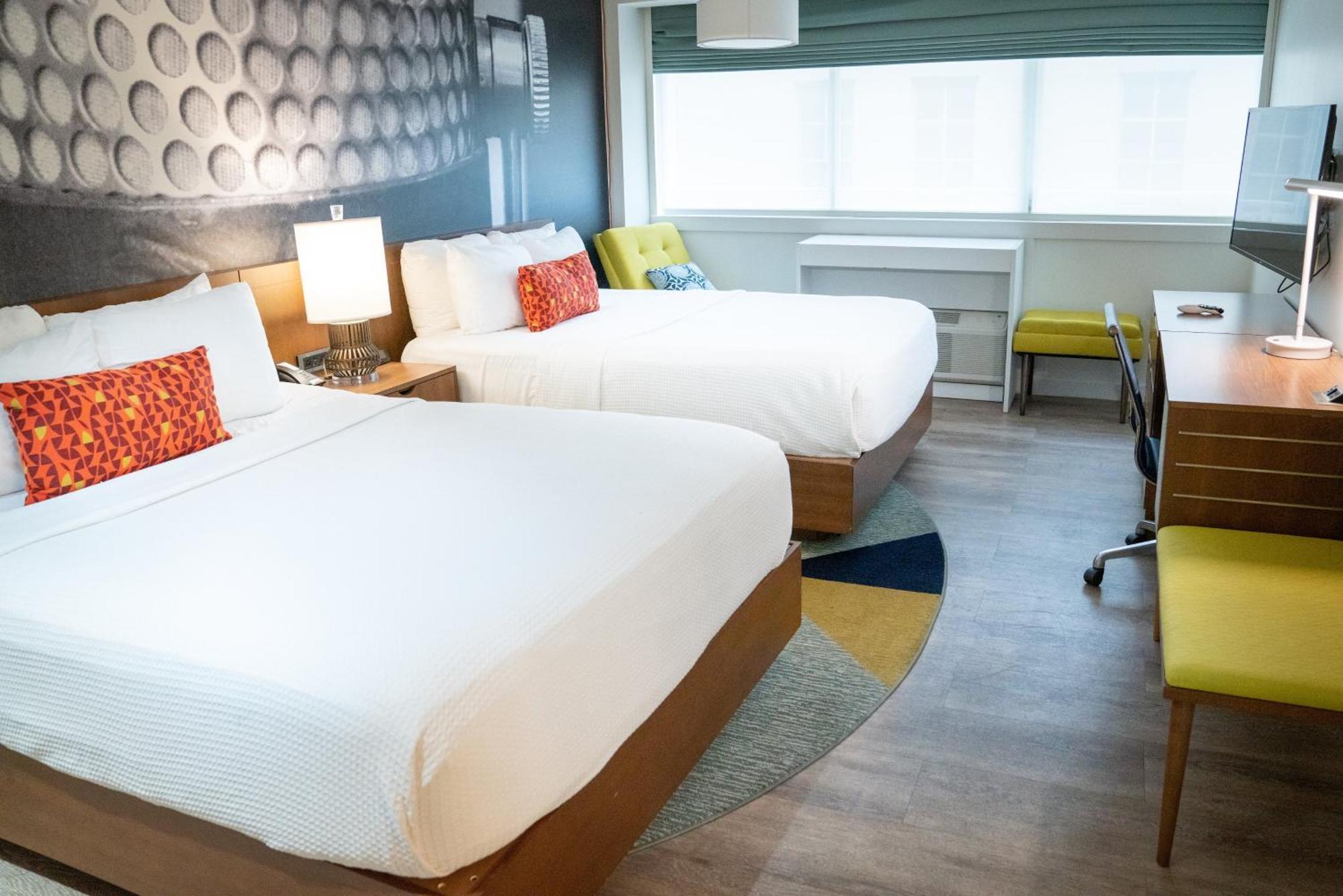 Hotel Indigo - Memphis Downtown By Ihg Exterior foto